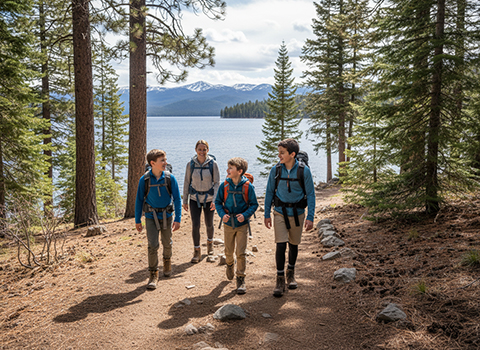 Spooner Lake Trail